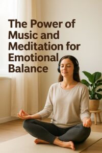 Leia mais sobre o artigo The Power of Music and Meditation for Emotional Balance and Well-Being