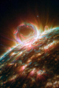 Leia mais sobre o artigo Can Solar Storms Disrupt NASA’s MAVEN? Scientists Reveal the Real Risks